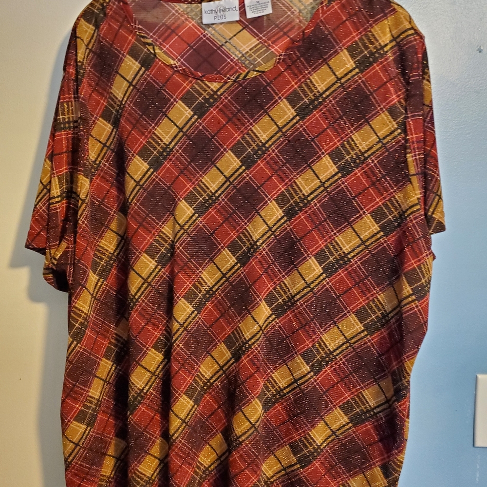 Dressy holiday top